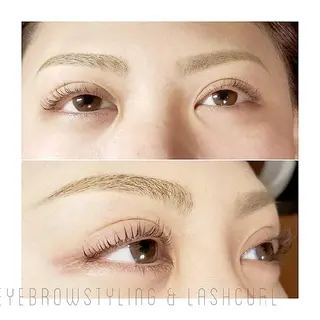 マツエク・マツパ U_la所属・U_la [ウーラ] 片岡の眉毛・アイブロウイメージ