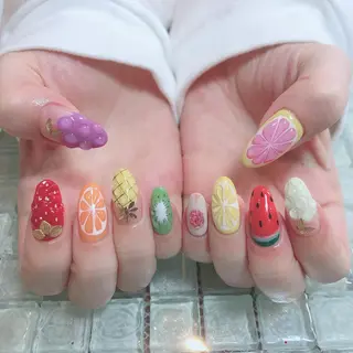 ネイル 工藤 理恵のネイルデザイン