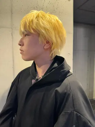 ショート メンズ 似合わせウルフ/ レイヤー/山本祐輔のヘアスタイル