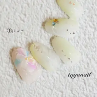 ネイル ネイルサロン・ネイルスクール たゆnail所属・ネイルサロン 【たゆnail】のネイルデザイン