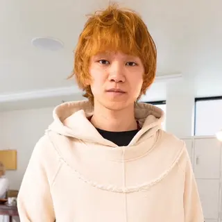 ショート カラー メンズ メンズハイトーン/栄 /イトウタケルのヘアスタイル