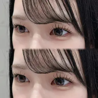 マツエク・マツパ 天王寺eye ♡eyebrowのマツエク・マツパデザイン