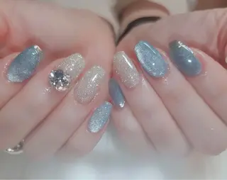 ネイル 長さ出し専門パーツ jenniferのネイルデザイン