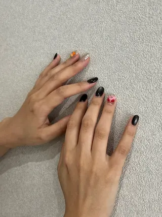 ネイル 小松 千冬snazzyのネイルデザイン