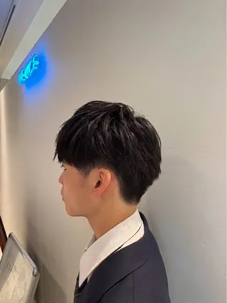 カラー ヘアアレンジ メンズ 💫きたはら りおん💫のヘアスタイル