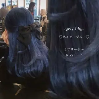 ロング カラー 淡色/ワンホンヘア 🤍MINORIのヘアスタイル