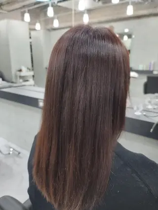 ロング カラー Endearing所属・❇️安達 優心❇️ 髪質改善/艶髪特化のヘアスタイル