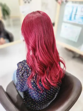 ロング カラー HANA🌿髪質改善 サロン【HACO】のヘアスタイル