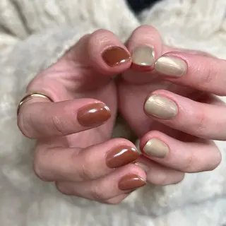 ネイル nail salon O (en)所属・vegh. nail／阿波座のネイルデザイン