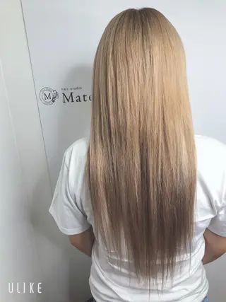 ロング Wakita Masakiのヘアスタイル