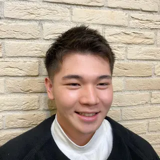 メンズ メンズパーマ いしだ りょうのヘアスタイル