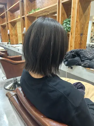 ミディアム adorable 樋口円のヘアスタイル