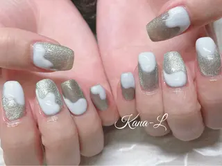 ネイル 芦辺 香奈のネイルデザイン