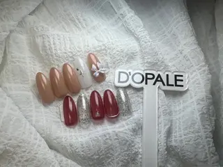 ネイル ドパルネイル 上野店サロンのネイルデザイン