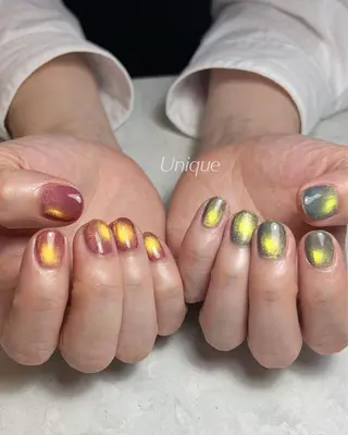 ネイル Unique 【ユニーク】のネイルデザイン