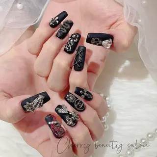 ネイル SAKURA 🍒のネイルデザイン