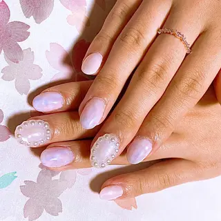 ネイル Allure小山店 Maiのネイルデザイン