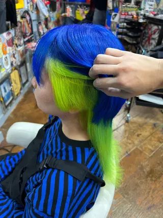 ミディアム カラー メンズ Hair Salon ADNESS所属・KOYA ｺﾔのヘアスタイル