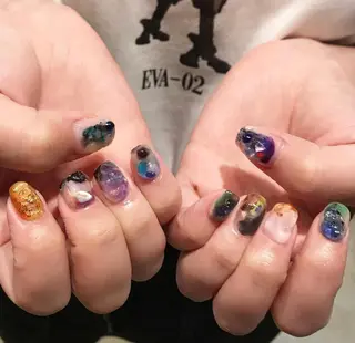 ネイル kirakira omemeのネイルデザイン