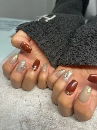 ネイル LICO HAIR＆RELAXATION所属・Lico Ryoのネイルデザイン