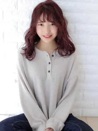 カラー セミロング ショート、ボブの達人 東康介✨のヘアスタイル