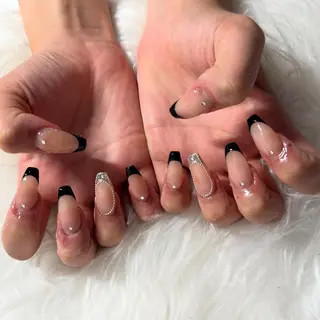 ロング mao .のネイルデザイン