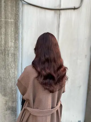 ロング ウルフ/レイヤー /髪質改善　ナユタのヘアスタイル