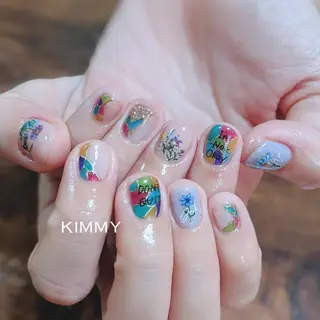 ネイル kimmy nailsのネイルデザイン
