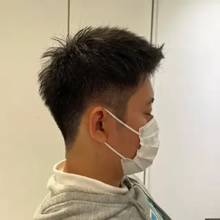 ショート ヘアアレンジ メンズ ✨ショート・ボブ✨ 🌿‬宮脇 彩華🌿のヘアスタイル