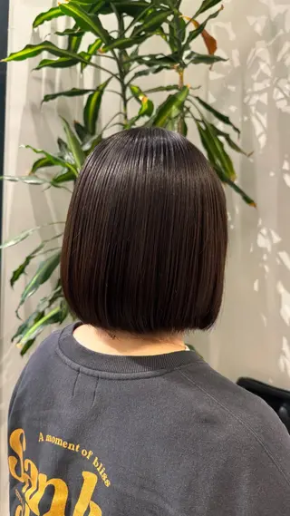 ショート パーマ 黒岩 珠奈のヘアスタイル