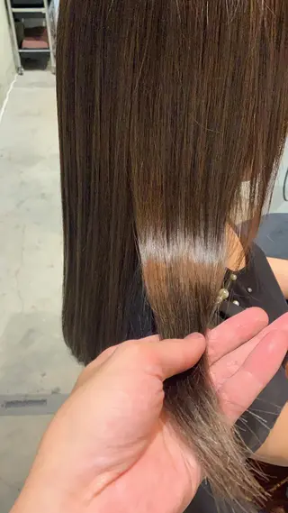 セミロング カラー 🌈艶髪/髪質改善 新宿itouのヘアスタイル