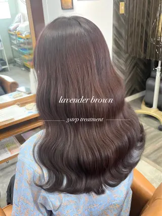 ロング ayane 🩵のヘアスタイル