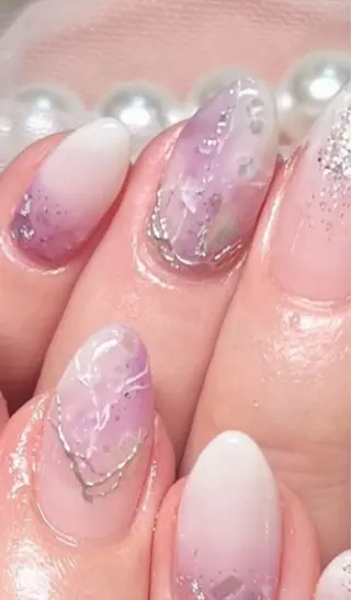 ネイル ちの 【パラジェル有✨】のネイルデザイン