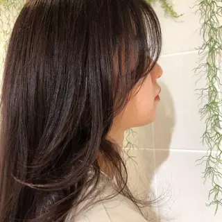 セミロング SEIRA♡レイヤー /ショート得意のヘアスタイル