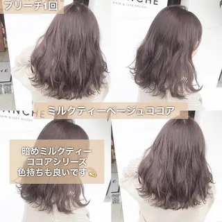 ミディアム 具志 正太のヘアスタイル