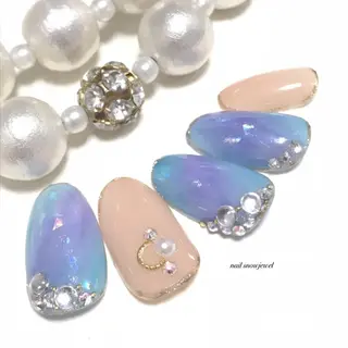 ネイル nail snowjewelのネイルデザイン