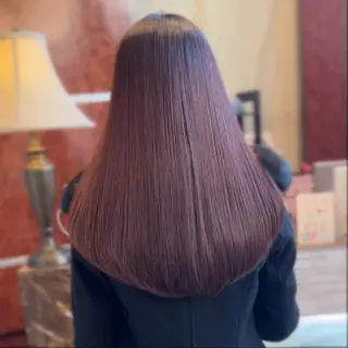 ロング ブリーチモデル募集中 SHUYUのヘアスタイル