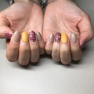 ネイル kipinail 川﨑えりかのネイルデザイン