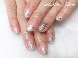 ネイル Viseo《6週間 長持ちパラジェル》のネイルデザイン