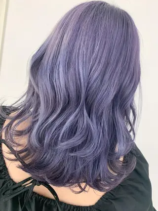 セミロング 🥇近藤 恭輔🥇 Recharme新保のヘアスタイル