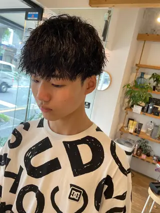 ショート 渋谷 メンズヘア⭐️ タニグチヨシユキのヘアスタイル