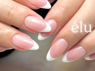 ネイル エルバイノリコ加藤 パラジェル取り扱い店のネイルデザイン