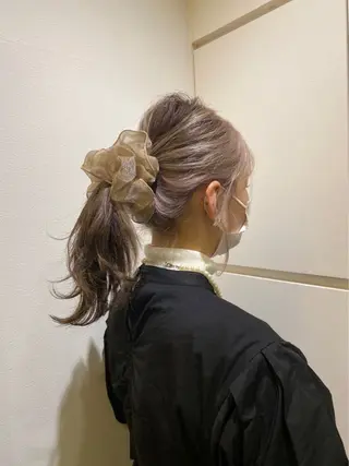 ロング カラー Nanaha /レイヤーカットのヘアスタイル