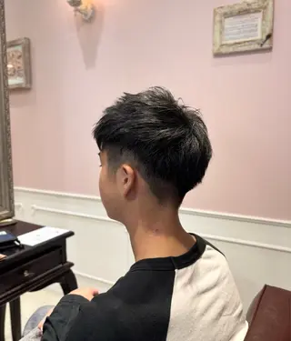 メンズ 🌱なゆみ🌱透明感 /ナチュラル/高宮のヘアスタイル