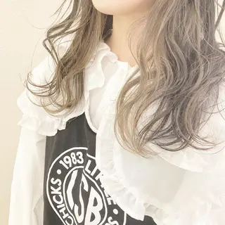 ミディアム カラー 店長 ✂️ムラカミ キラリのヘアスタイル