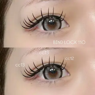 マツエク・マツパ sour~un Himenaのマツエク・マツパデザイン