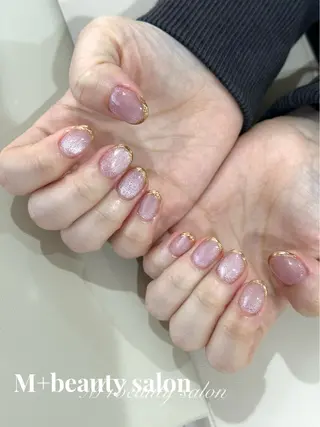 ネイル M+  Beauty Salonのネイルデザイン