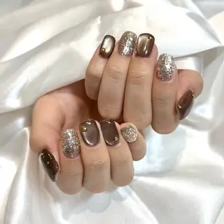 ネイル WISTERIA moekaのネイルデザイン