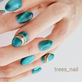 ネイル trees_ nailのネイルデザイン