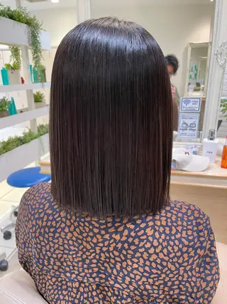 ミディアム カラー Ash本八幡 🩵ྀི菊地のヘアスタイル